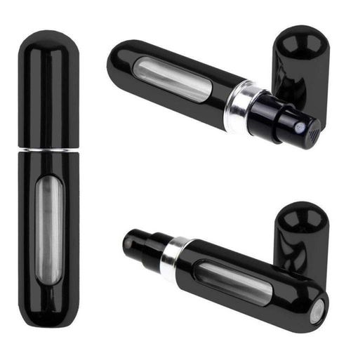 Atomizer podróżny do perfum 5ml dozownik czarny na Arena.pl