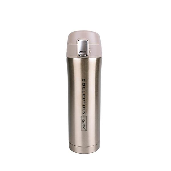 Kubek termiczny Maestro Złoty 450 ml zdjęcie 2