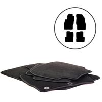 Dywaniki samochodowe welurowe 4szt. Opel Corsa D