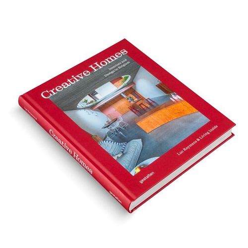 Creative Homes. Interiors and Design in Belgium na Arena.pl