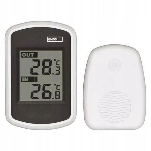 Termometr bezprzewodowy z pomiarem zewn. EMOS na Arena.pl