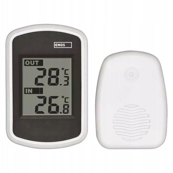 Termometr bezprzewodowy z pomiarem zewn. EMOS zdjęcie 15