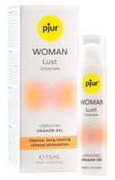 pjur woman lust intense, 15 ml   vibrating orgasm gel