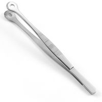 pęseta pinceta z okrągłymi końcówkami do potraw 150mm hendi 680124