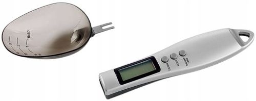 WAGA KUCHENNA ŁYŻKA ELEKTRONICZNA CYFROWA LCD PRECYZYJNA MIARKA DO na Arena.pl