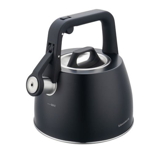 czajnik stalowy z gwizdkiem 2,5l klausberg kb-7915 na Arena.pl