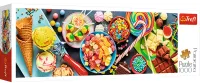 Puzzle 1000 elementów. Słodkie przysmaki, panorama