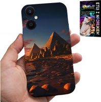 ETUI DO OPPO RENO8 LITE 5G - PIRAMIDY W GIZIE, EGIPT, SFINKS, FARAON