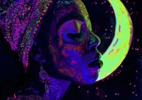 Plakat 59,4x42cm Gwiazda W Osobie