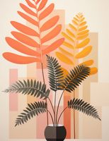 Plakat 50x65cm Harmonia Natury