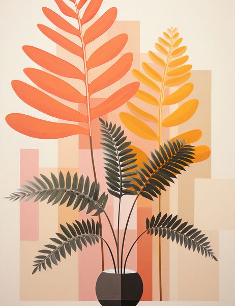 Plakat 50x65cm Harmonia Natury zdjęcie 1