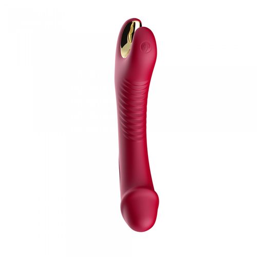 stymulator silicone 9 vibration function red na Arena.pl