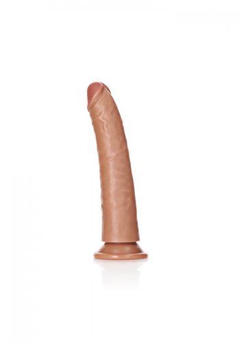 slim realistic dildo with suction cup   7/ 18 cm na Arena.pl