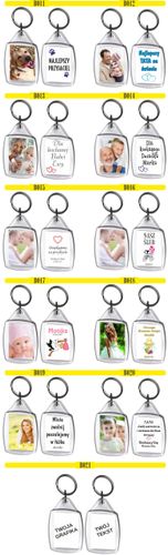 foto BRELOK do kluczy prezent dla babci dziadka na Arena.pl