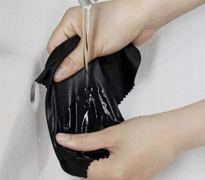 Ściereczka do okularów z mikrofibry w etui zdjęcie 10