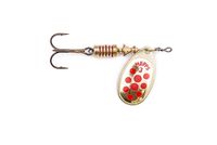 MEPPS AGLIA DECOREES ZŁOTA/CZERWONE KROPKI 3/6,5G