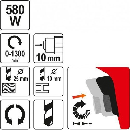 WIERTARKA 580W uni uni na Arena.pl