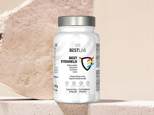 BestLab Best Eyeshield ochrona wzroku 30 kapsułek na Arena.pl