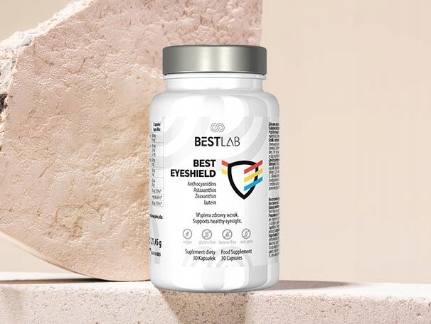 BestLab Best Eyeshield ochrona wzroku 30 kapsułek zdjęcie 2