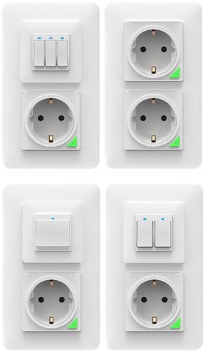 Podwójna ramka biała seria RM PSMART na Arena.pl