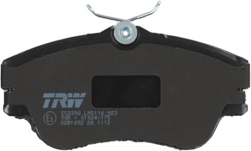 Klocki hamulcowe TRW GDB1092 na Arena.pl
