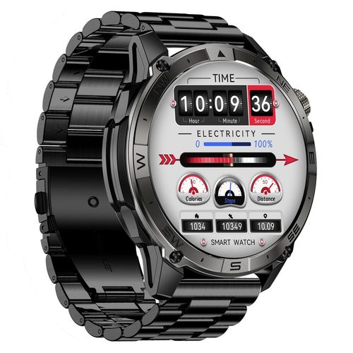 smartwatch gravity czarny pasek + bransoleta gt46-2 na Arena.pl