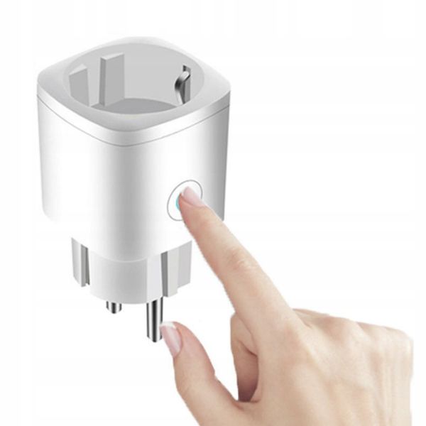Programator czasowy INTELIGENTNE gniazdko smart WiFi TUYA Timer Watomierz zdjęcie 8
