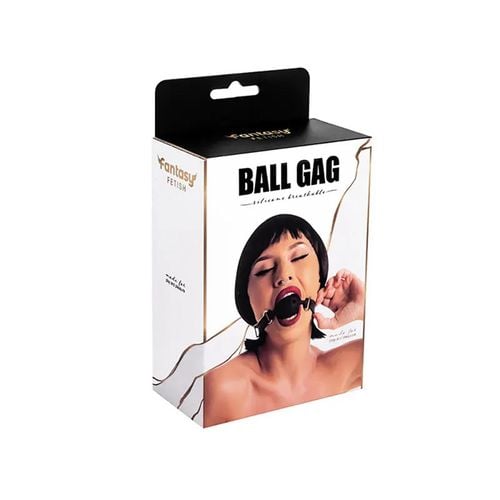 breathable silicone ball gag with adjustable straps. na Arena.pl