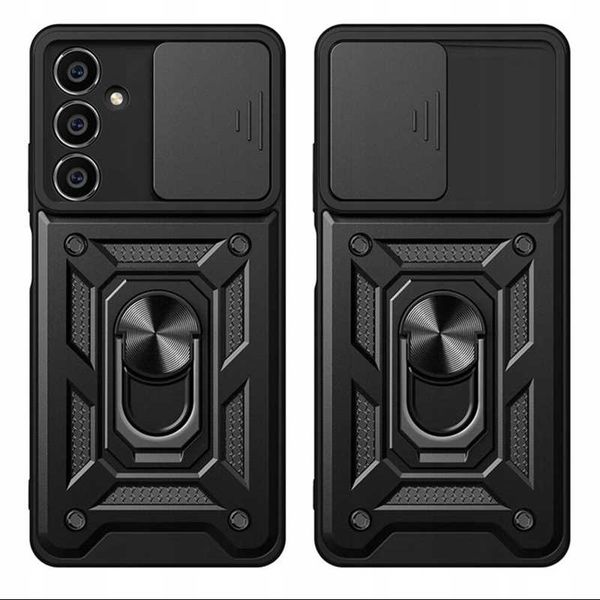 Spacecase Camring Galaxy A25 5G Black zdjęcie 2