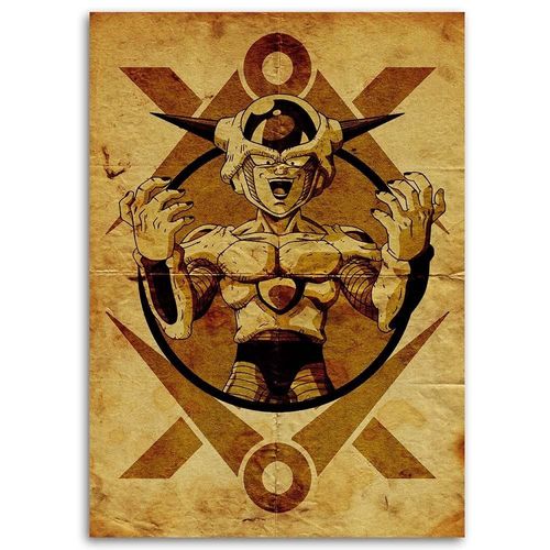 Deco Panel, Wojownik z anime 40x60 na Arena.pl