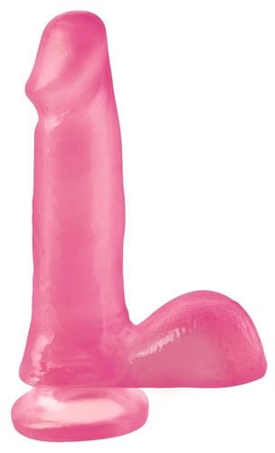 brw 6" dong suction cup pink na Arena.pl