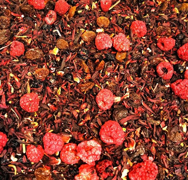 Herbata Owocowa Malinowa 1kg zdjęcie 1