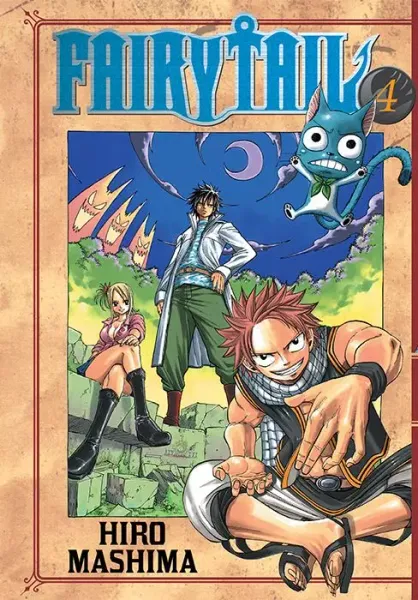 Fairy Tail. Tom 4 zdjęcie 1