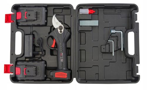 Sekator AKUMULATOROWY Nożyce Elektryczne Akumulatorowe 30mm 20V 2X 2000mAh na Arena.pl