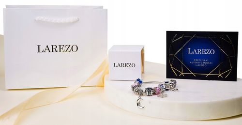 BRANSOLETKA srebrna modułowa charms zawieszka 18cm na Arena.pl