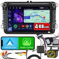 RADIO do VOLKSWAGEN SEAT SKODA VW PASSAT B6 B7 GOLF 5 V 6 WIFI ANDROID GPS