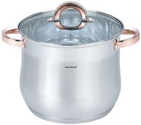 Garnek 7 L GASTRONOMICZNY DUŻY INDUKCJA GAZ ROSE GOLD KLAUSBERG