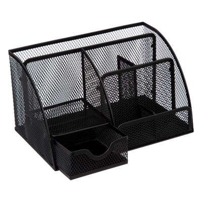 Organizer na biurko Havi czarny zdjęcie 1