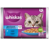 Whiskas karma mokra mix smaków 0,34 kg 4 saszetki