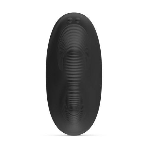 vibe pad double vibration with remote control   black na Arena.pl
