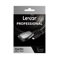 Czytnik USB Lexar Professional USB-C Dual-Slot Reader