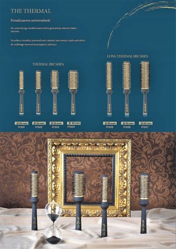 szczotka do modelowania włosów zaprojektowana przez Federico fashion style na Arena.pl