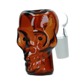 cybuch szklany z łapaczem popiołu monkey 14,5 mm mix kolor