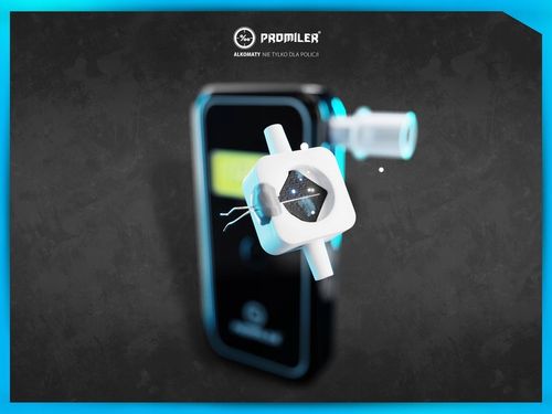 Alkomat Promiler AL 9000 Lite PLATYNOWY SENSOR na Arena.pl
