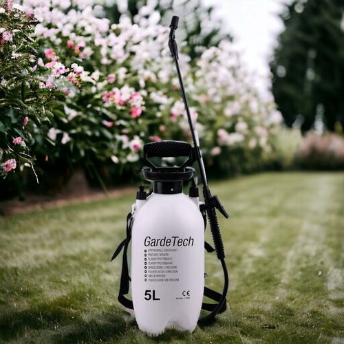 OPRYSKIWACZ CIŚNIENIOWY RĘCZNY 5L DŁUGA LANCA 88cm na Arena.pl