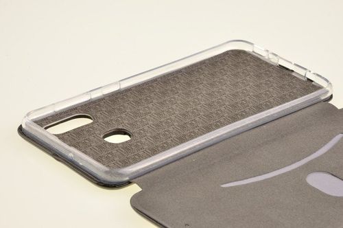 Etui Slim Elegance do SAMSUNG GALAXY A30 A305 czarny na Arena.pl