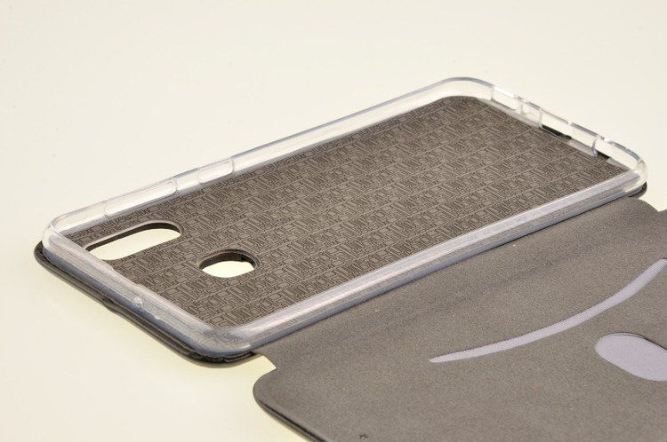 Etui Slim Elegance do SAMSUNG GALAXY A30 A305 czarny zdjęcie 5