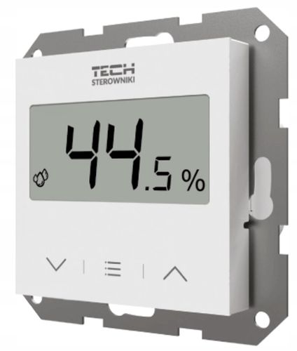 STEROWNIK REGULATOR TERMOSTAT POKOJOWY PODTYNKOWY BIAŁY F-12B TECH L-X TECH na Arena.pl