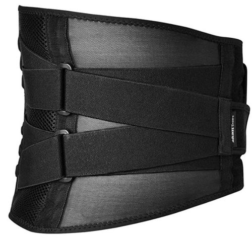 PAS STABILIZUJĄCY KRĘGOSŁUP LĘDŹWIOWY GORSET XXL na Arena.pl