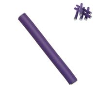 Efalock Flex papiloty gumowe 21mm, 6szt